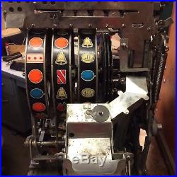 Jennings Slot Machine Bingo Bell 1Pull 5 Cents 27.25 H
