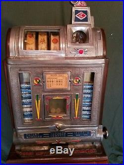Jennings Slot Machine Needs Restoration