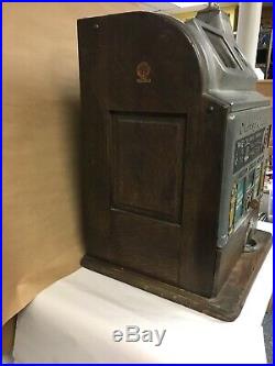 Jennings Slot Machine, Original Side Vendor, Future Pay, Mints of Quality RARE