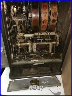 Jennings Slot Machine, Original Side Vendor, Future Pay, Mints of Quality RARE