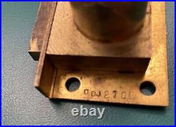 Jennings Slot Machine Original Yale lock W new key 1 3/16 Barrel