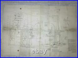 Jennings Slot Machine Sweepstake Chief Wiring Schematic Original