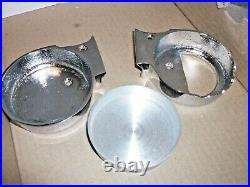 Jennings Slotmachine Floor Stand Ash Tray/Drink Holders withInsert Chrome