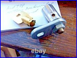 Jennings Slotmachine original hand Load Jackpot head Lock and working Key