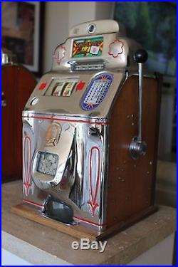 Jennings Standard Chief 10 Cent Slot Machine (Must Read) Antique
