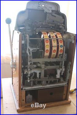 Jennings Standard Chief 10 Cent Slot Machine (Must Read) Antique
