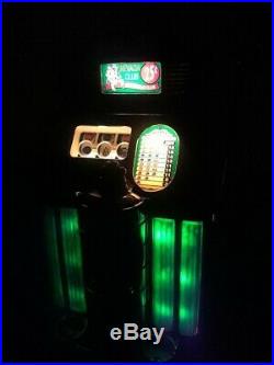 Jennings Sun Chief Nevada Club 25 Cent Slot Machine
