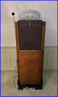 Jennings Sun Chief Slot Machine fully functional some reproduction parts