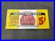 Jennings Sun Chief Sweepstakes Chief Marquee Card Original