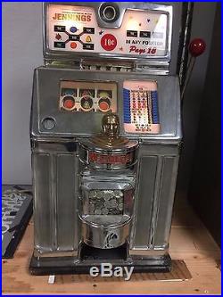 Jennings Tic-Tac-Toe Slot Machine