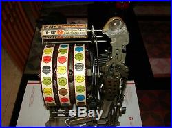 Jennings Today Vendor Slot Machine