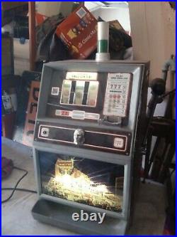 Jennings Vintage 1970s Chief $1 Slot Machine PICKUP ONLY