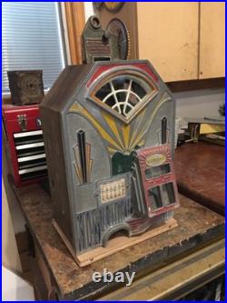 Jennings little duke slot machine cabinet Jennings little duke slot machine cabinet