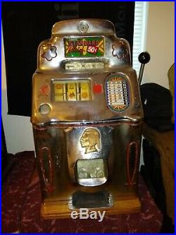 Jennings slot machine 50 cent