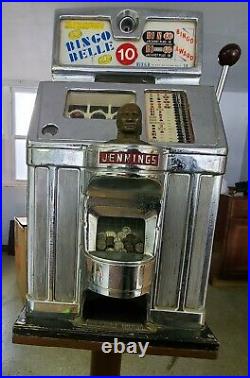 Jennings slot machine Bingo Bell sun chief