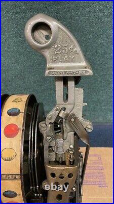 Jennings slot machine QUARTER mechanism