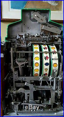 Jennings slot machine silver moon chief