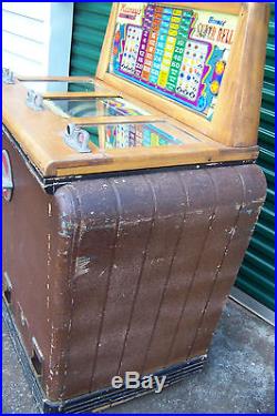 Keeney's antique slot machine