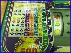 Kenney's Twin Bonus Super Bell Antique Slot Machine
