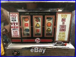 Lady Luck Casino Bally Continental Slot Machine Still Works