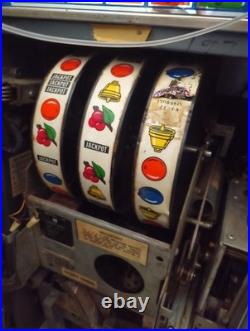 Lido De Paris 82 Slot Machine With Pull Stick Made By Ballay