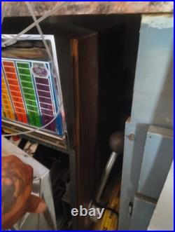 Lido De Paris 82 Slot Machine With Pull Stick Made By Ballay