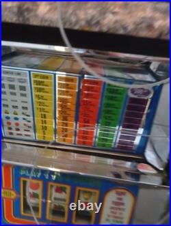 Lido De Paris 82 Slot Machine With Pull Stick Made By Ballay
