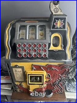 Lion Head Slot Machine