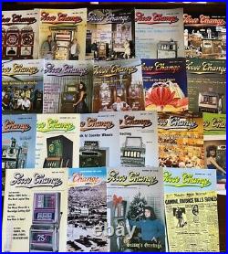 Lot Of 20 Issues LOOSE CHANGE Slot Machine & Collectibles Magazine- 1989 -1993