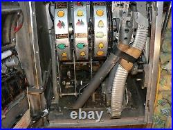 Lot of 2 AS-IS antique slot machines for sale Parts Only. Local Pickup Only