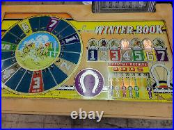 Lot of 2 EVANS CONSOLE SLOT MACHINES