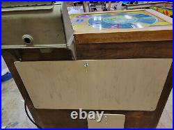 Lot of 2 EVANS CONSOLE SLOT MACHINES