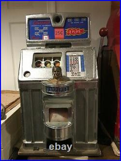 Lot of 4 Jennings Slot Machines Governor Modern Vendor Challenger Tic-Tac-Toe