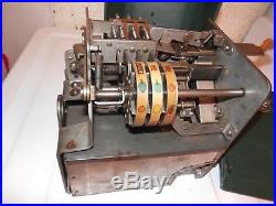 MILLS 1930's VEST POCKET SLOT MACHINE VINTAGE COIN OP TRADE STIMULATOR 5 CENTVN