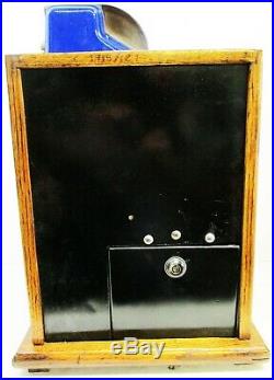 MILLS 1c QT Chevron Slot Machine circa 1936 fully restored