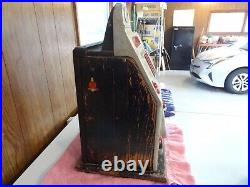 MILLS 25 c BLACK CHERRY antique slot machine