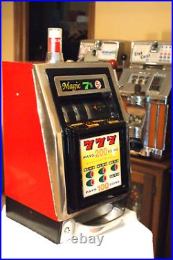 MILLS 5 Cent Open Front Slot Machine