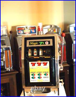 MILLS 5 Cent Open Front Slot Machine