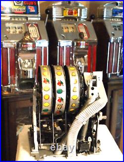 MILLS 5 Cent Open Front Slot Machine