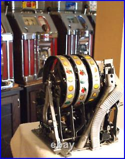 MILLS 5 Cent Open Front Slot Machine