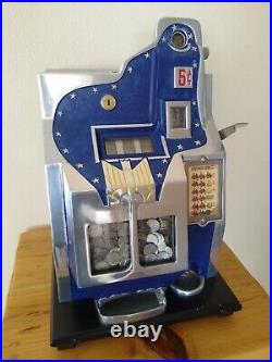 MILLS 5c QT Firebird 21 Star Slot Machine