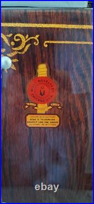 MILLS BLACK CHERRY SLOT MACHINE 1940's. AMAZING CONDITION