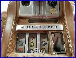 Mills General George Custer 25 Cent Figure Slot Machine