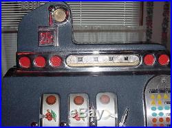 MILLS Original Bursting Cherry Slot-Machine / Perfect Condition
