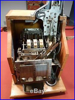MILLS QT slot machine 1930s, excellent original, pick up only