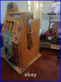 MILLS slot machine 10 cent diamond 30s WE CAN SHIP IT WORKING