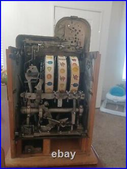 MILLS slot machine 10 cent diamond 30s WE CAN SHIP IT WORKING