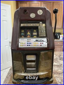 MILLS5 Cent Slot Machine 1930's