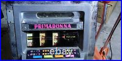 MILLs Working Primadonna 5 cent Slot Machine Unrestored