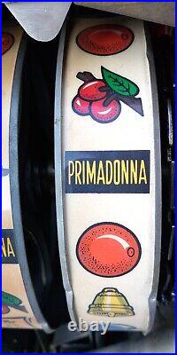 MILLs Working Primadonna 5 cent Slot Machine Unrestored